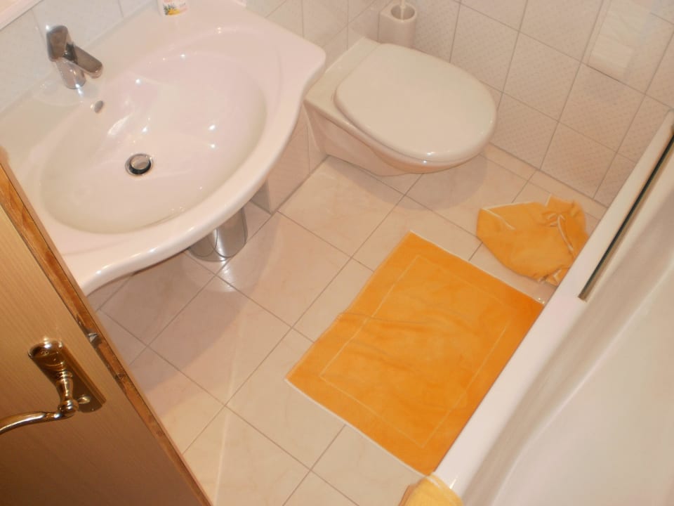 Bad-WC  Hotel Matschner