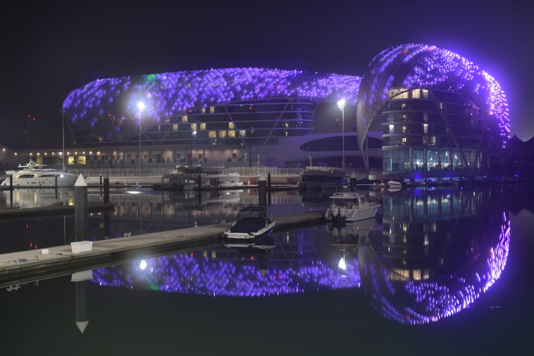 Außenansicht W Abu Dhabi - Yas Island