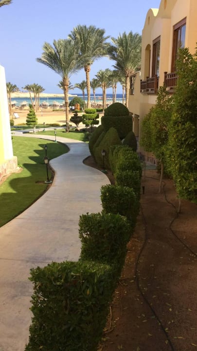 Weg zum Strand Jaz Solaya