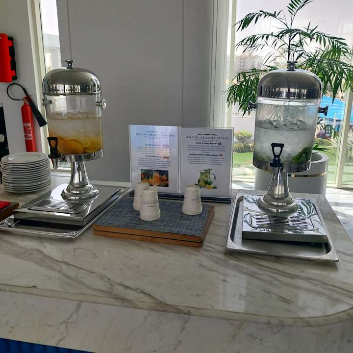 Lobby Pickalbatros Blu Spa Resort