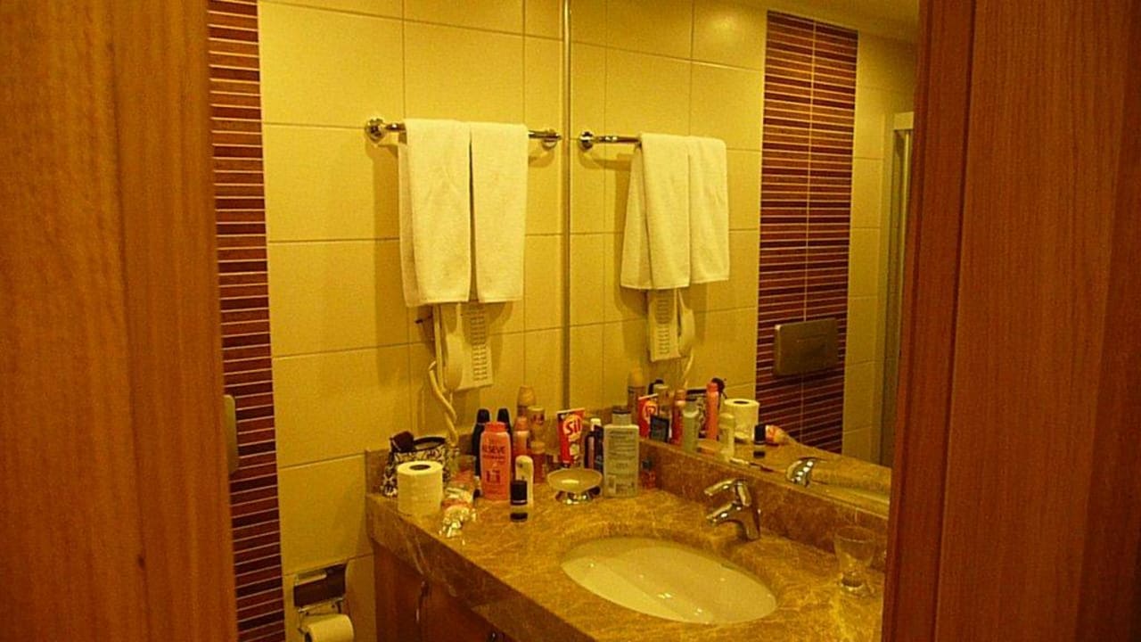 Badezimmer 808 Hotel Sirma