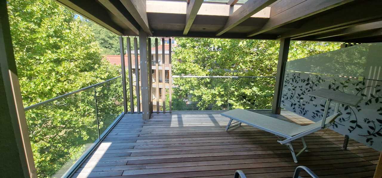 Ausblick Heilthermen Resort Bad Waltersdorf