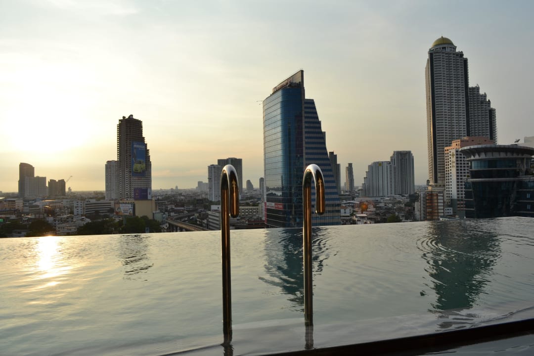 Grandioser Ausblick Eastin Grand Hotel Sathorn