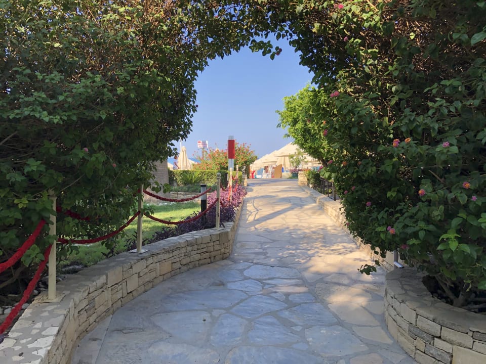 Gartenanlage Trendy Side Beach Hotel - Adults only