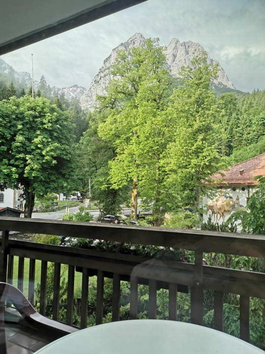 Ausblick Berghotel Hammersbach