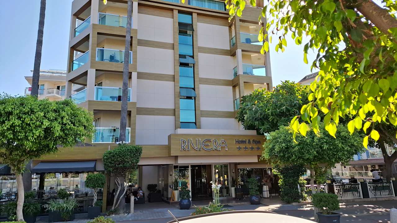 Außenansicht Riviera Hotel & Spa
