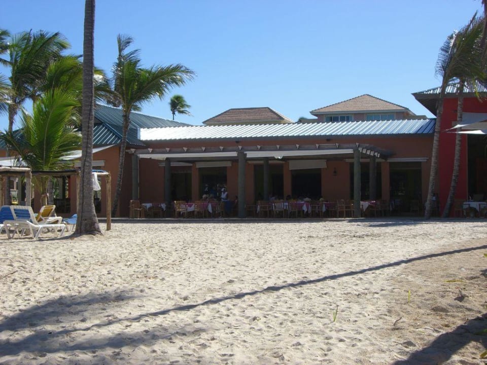 Strand-Restaurant Ocean Blue & Sand