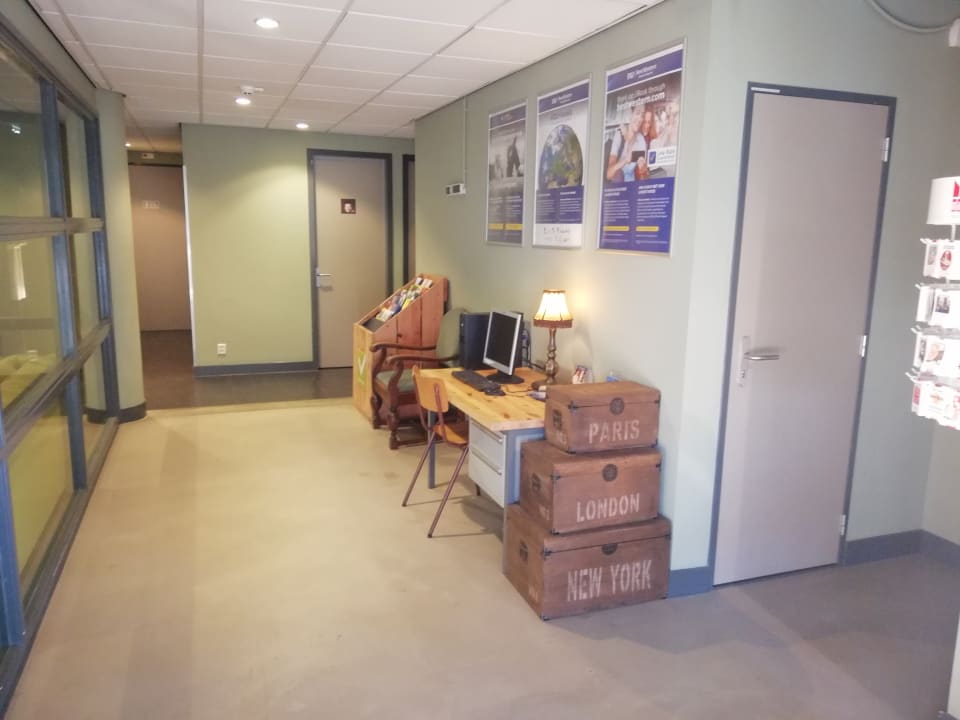 Computer im Erdgeschoss Best Western Zaan Inn