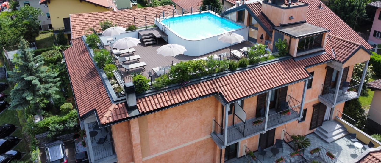 Außenansicht Hotel Giardino