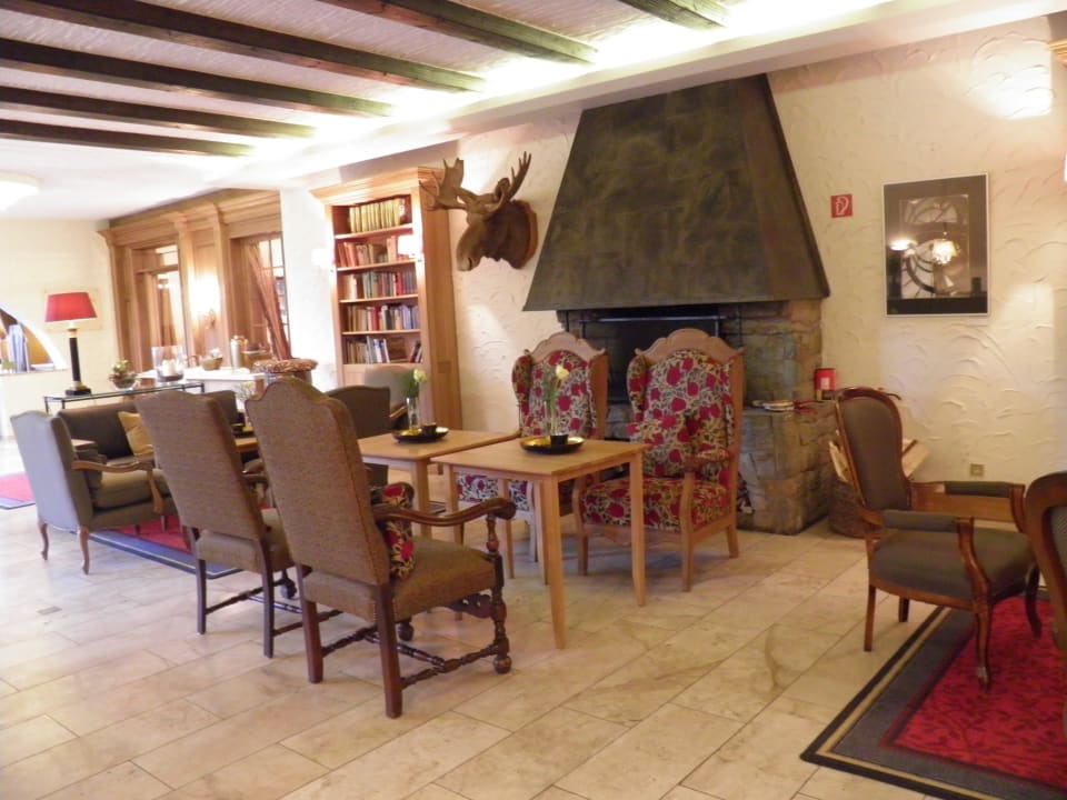 Gemütlicher Ruhebereich Waldhotel Tannenhäuschen