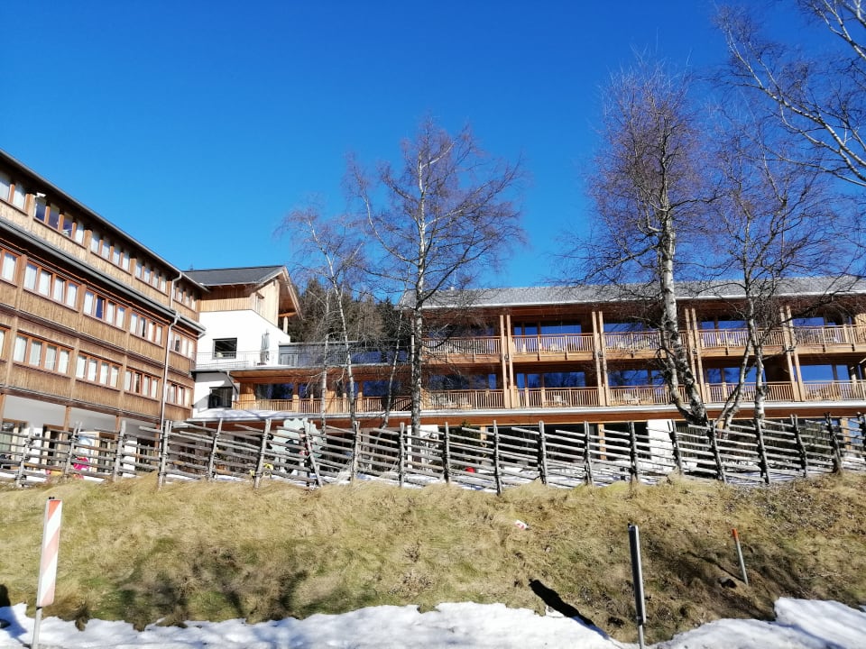 Außenansicht Naturhotel Bauernhofer