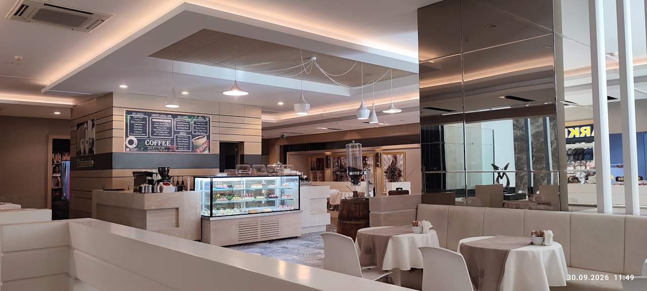 "Gastro" Side Sunport Hotel & Spa (Evrenseki) • HolidayCheck (Türkische ...