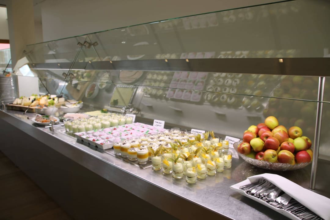 Dessertbuffet Ostseehotel Dierhagen