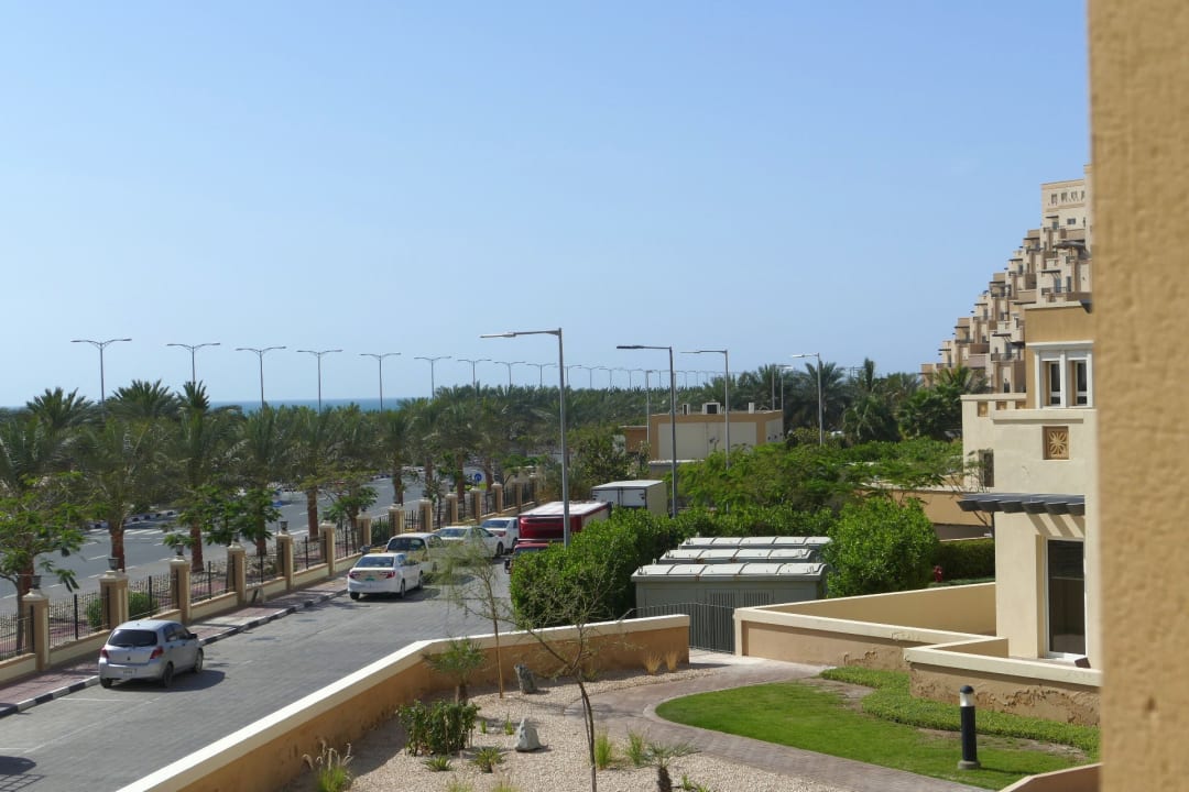 Ausblick Rixos Bab Al Bahr