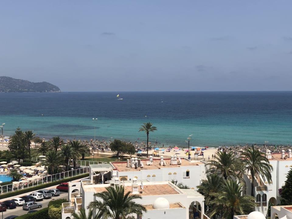 Ausblick Hipotels Bahia Grande