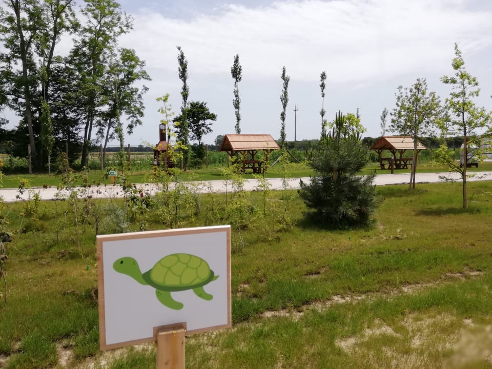 Gartenanlage Lino delle Fate - Eco Village Resort