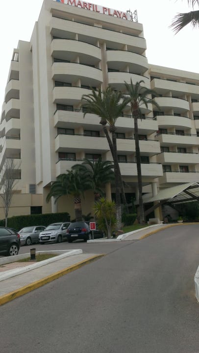 Eingang Welikehotel Marfil Playa