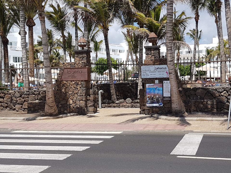 Außenansicht Hipotels La Geria