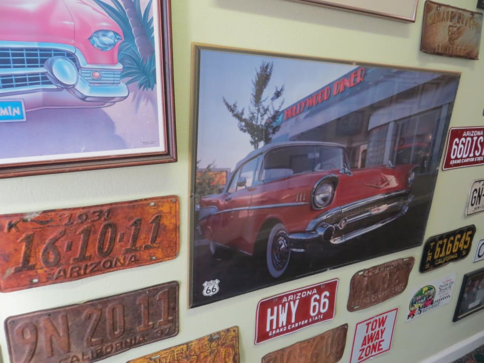 Route 66 Sammlung Hotel Quality Inn Kingman