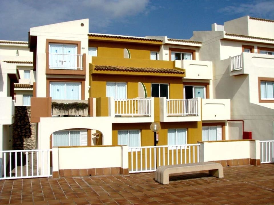 Appartementanlage blau punta reina