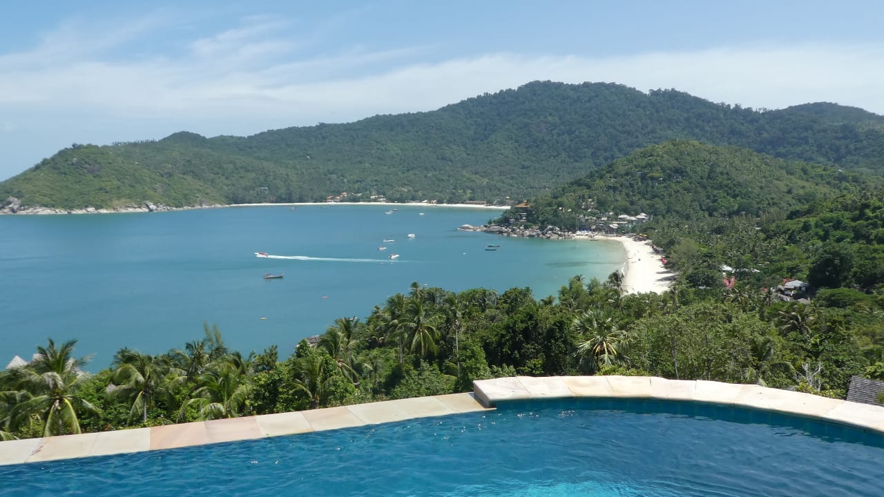Ausblick Santhiya Koh Phangan Resort & Spa