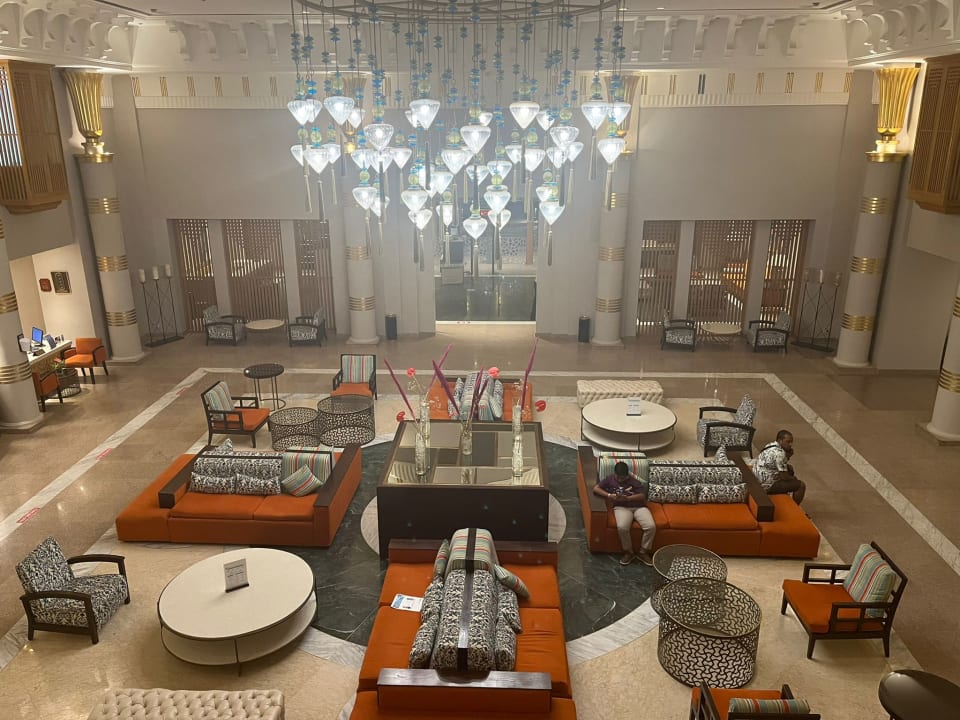 Lobby Continental Hotel Hurghada