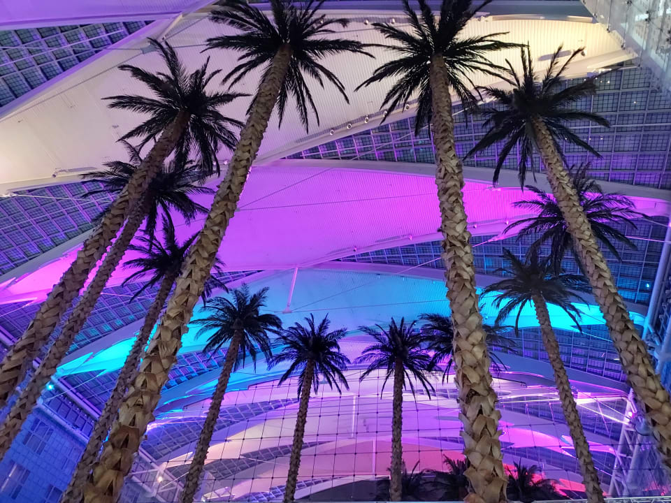 Lobby Hilton Munich Airport