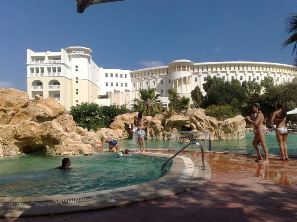 Oberer Pool Medina Solaria & Thalasso