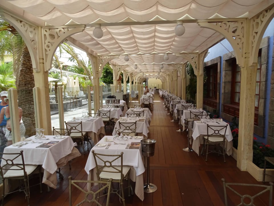 Außenrestaurant Lopesan Villa del Conde Resort & Thalasso