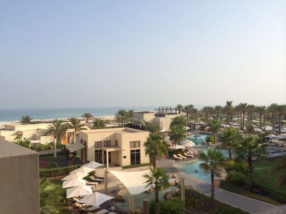 Ausblick vom Balkon Park Hyatt Abu Dhabi Hotel and Villas