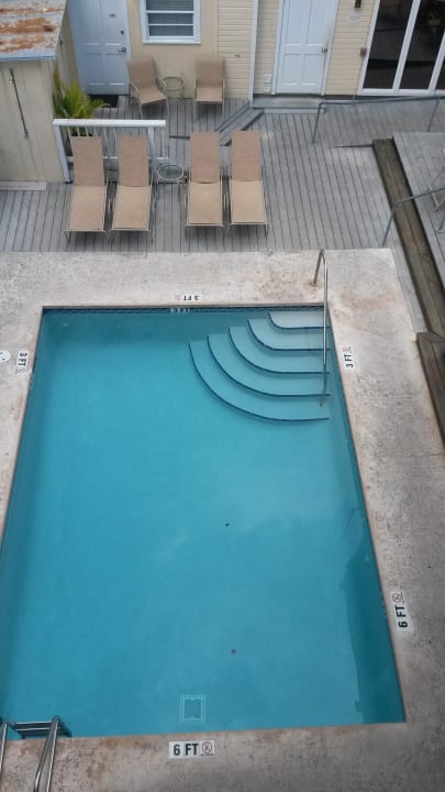 Zweiter kleiner Pool Southernmost Inn - Adults only