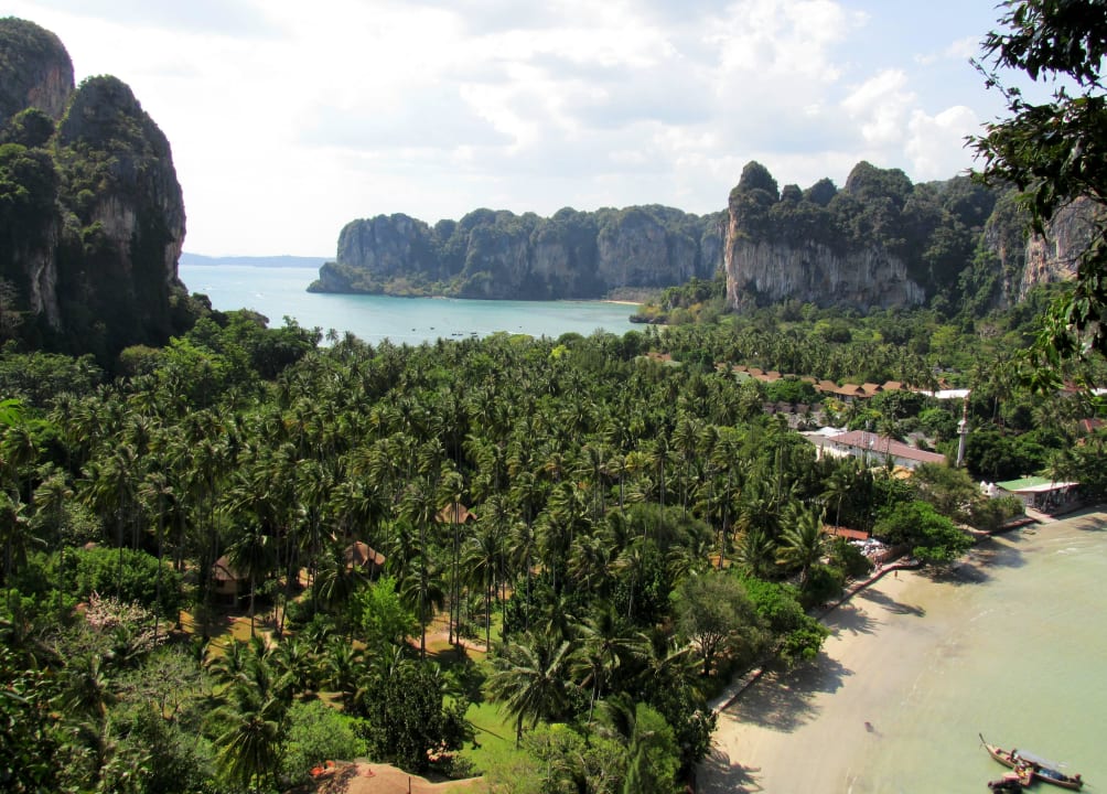 Blick auf Railay  Railay Princess Resort and Spa