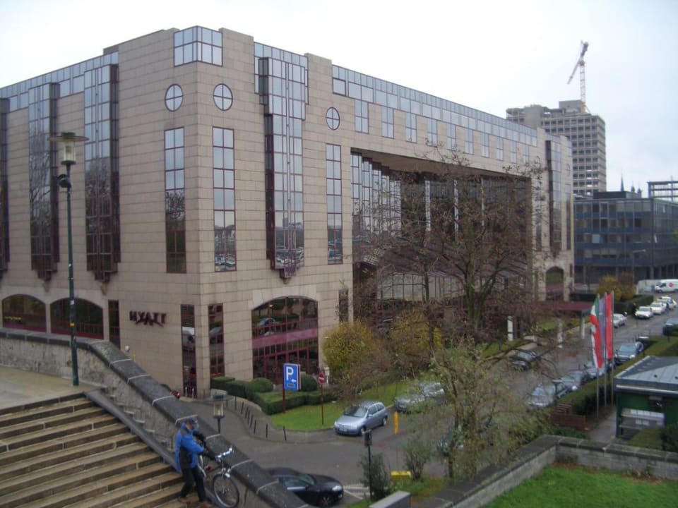 Hyatt von aussen Hyatt Regency Köln