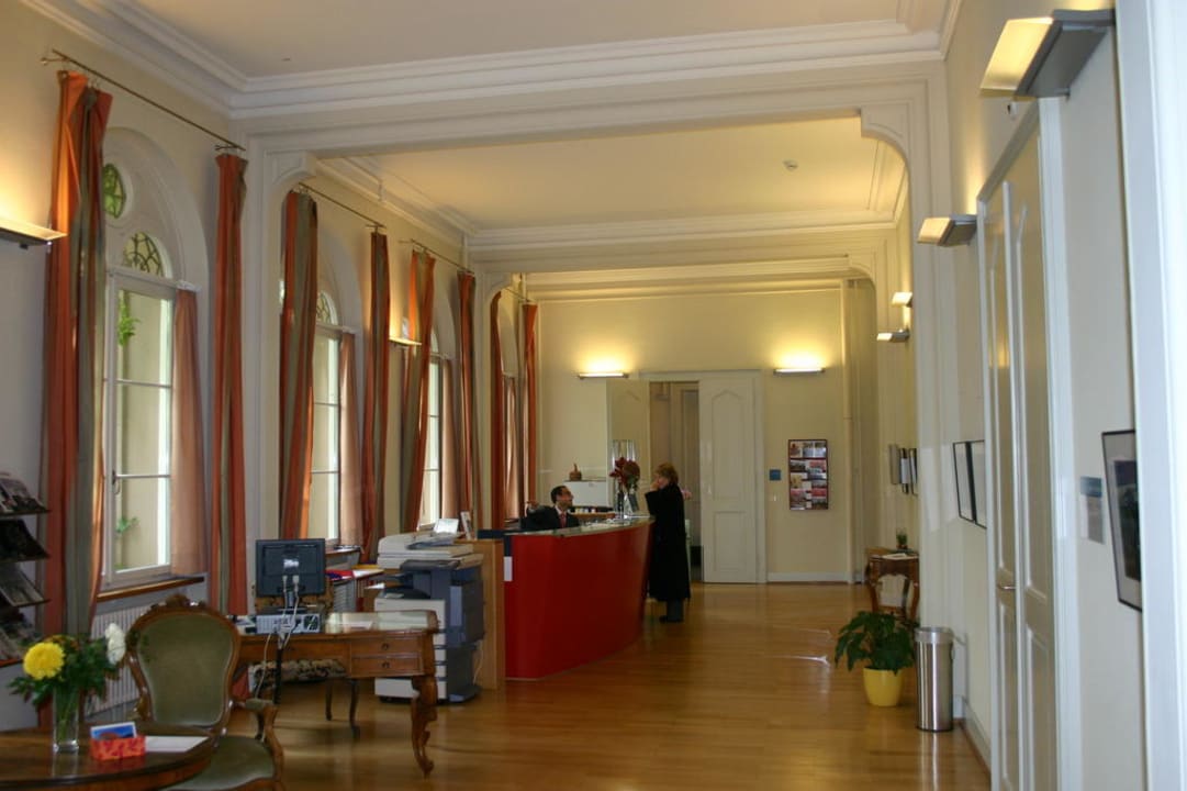 Rezeption Mission 21 Hotel Odelya