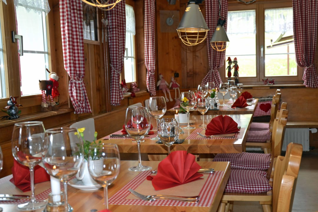Bündner Stube Gasthaus Alpina