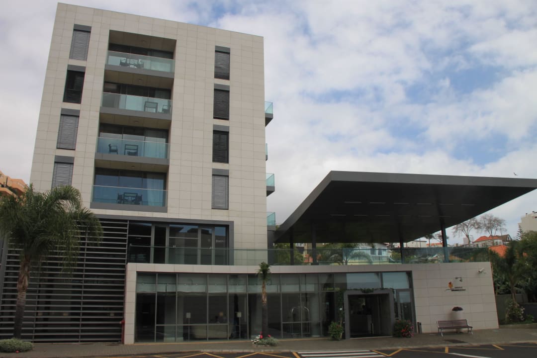 Außenansicht Haus B Hotel Golden Residence