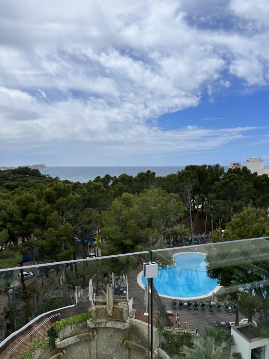 Ausblick allsun Hotel Bella Paguera