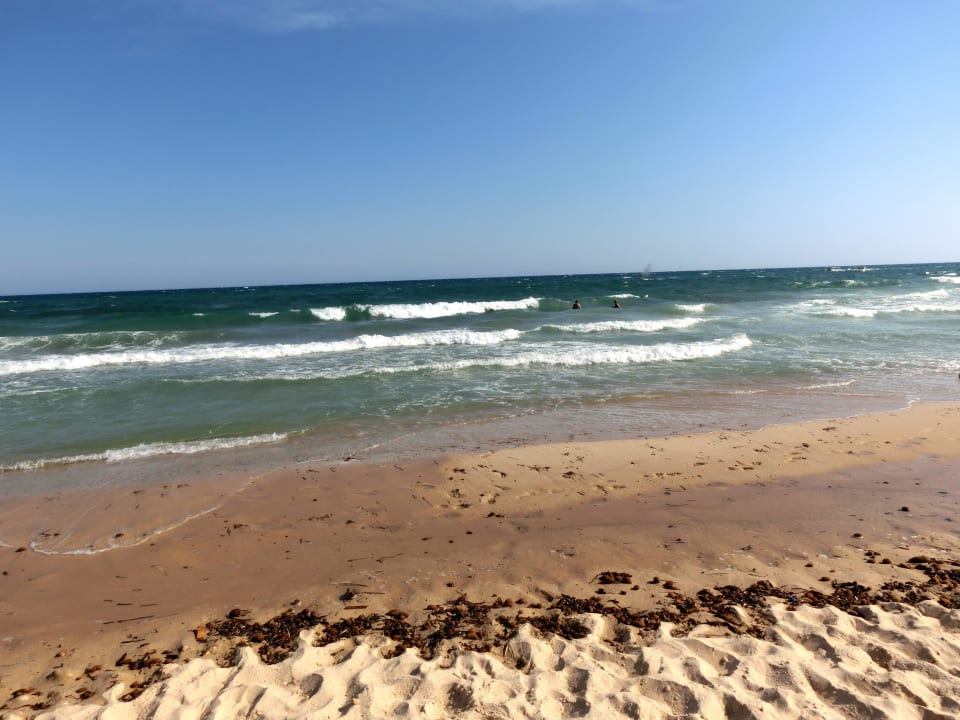 Wahnsinns breiter flacher Strand Oceana Hotel & Spa