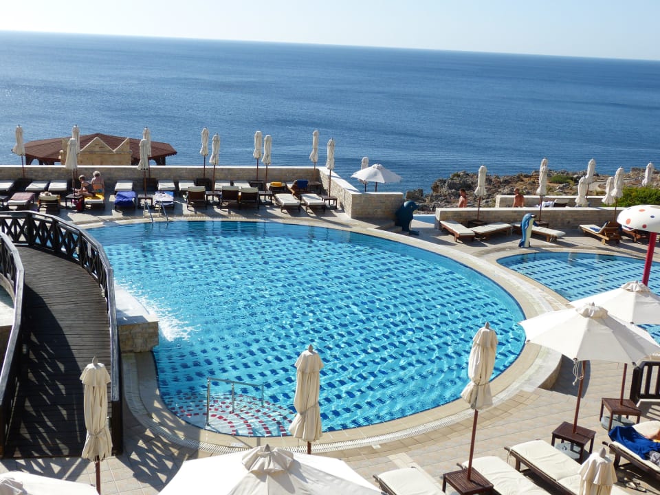 Pool Hotel Kalithea Horizon Royal