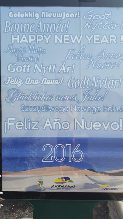 Frohes neues... Hotel Riu Gran Canaria