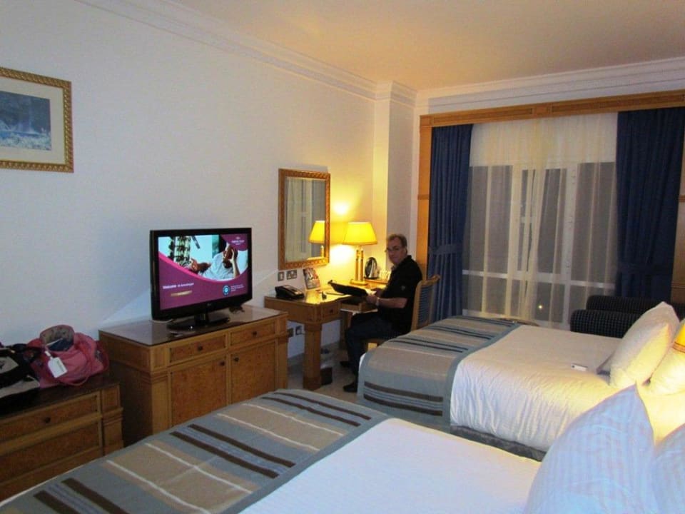 Unser Zimmer Crowne Plaza Salalah