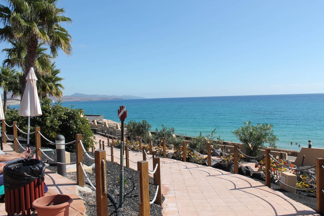 Der Weg zum Durchgang/Strand H10 Tindaya