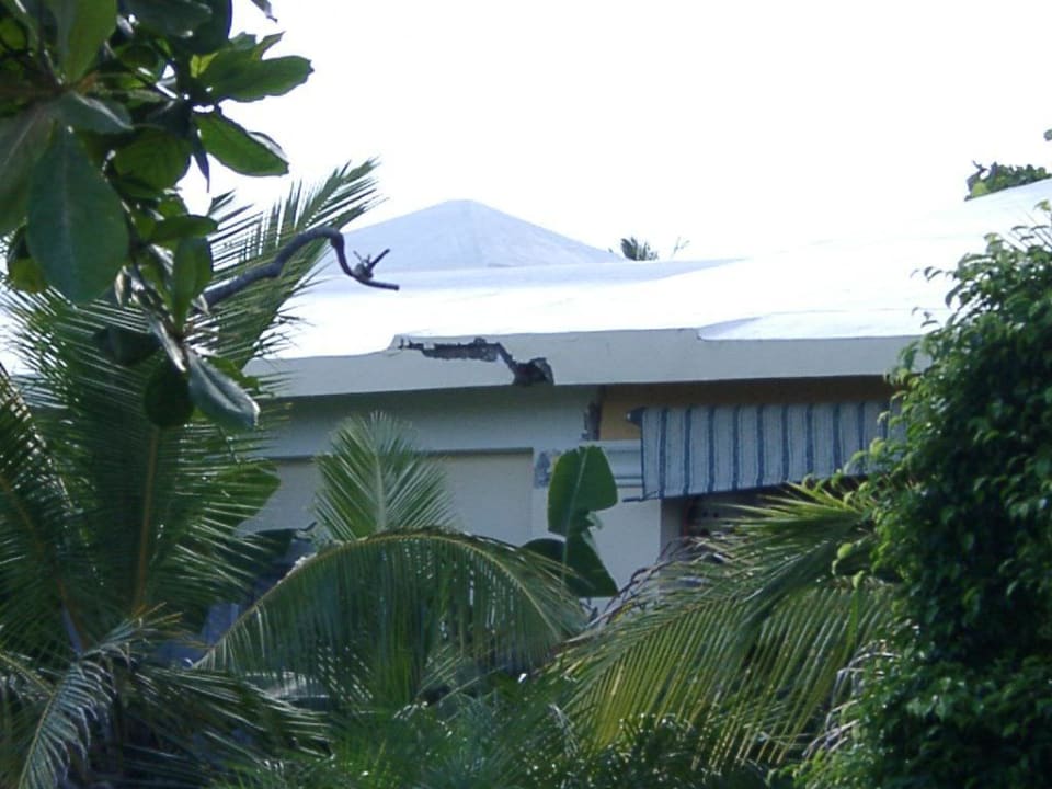 Schaden nach Erdbeben Senator Puerto Plata Hotel