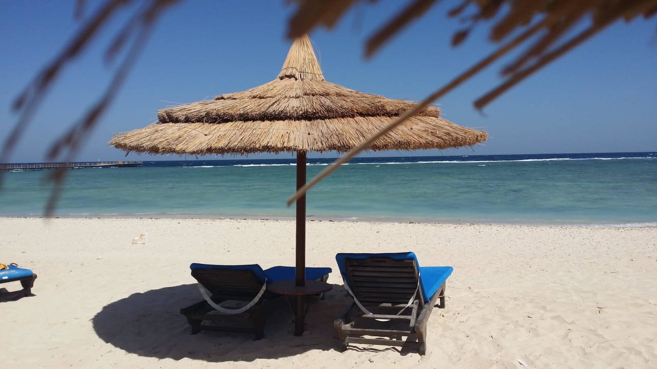 Feiner heller Sand Novotel Marsa Alam Beach Resort