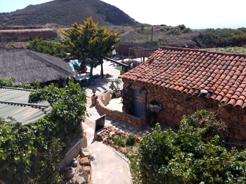 Gartenanlage Casas Alberto
