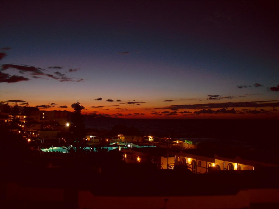 Und nochmal abends Mitsis Selection Rinela