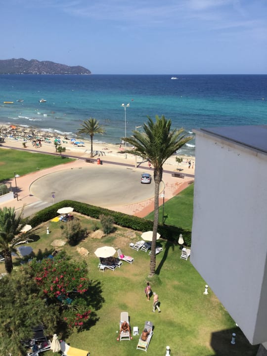 Ausblick Hipotels Flamenco