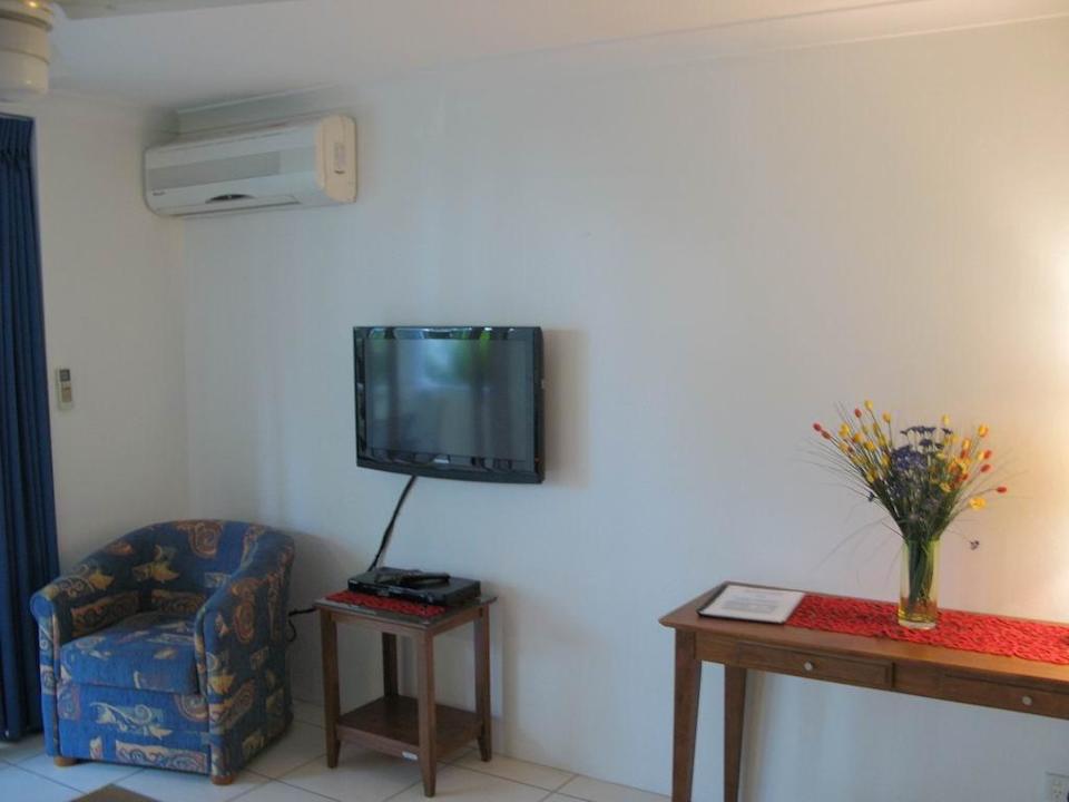 Wohnbereich Hotel Santorini Holiday Units