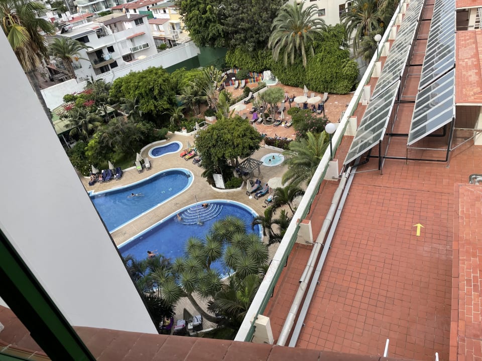 Ausblick H10 Tenerife Playa