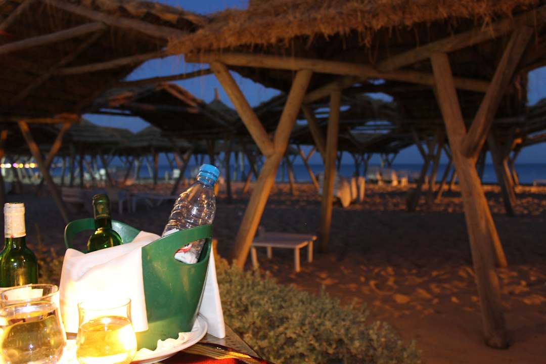 La carte The Orangers Beach Resort and Bungalows